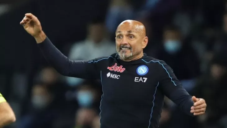 Наполи, Лучано Спаллетти