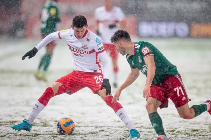 ФК Спартак Москва, ФК Локомотив Москва