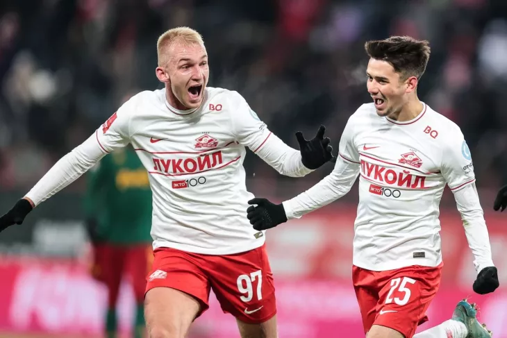 ФК Спартак Москва, ФК Локомотив Москва