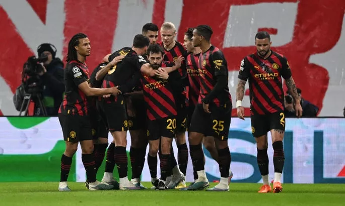 Манчестер Сити, РБ Лейпциг