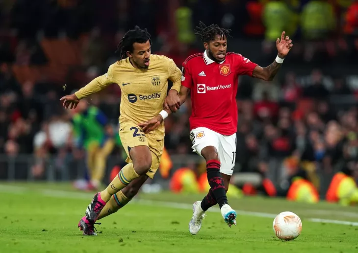 Манчестер Юнайтед, Барселона