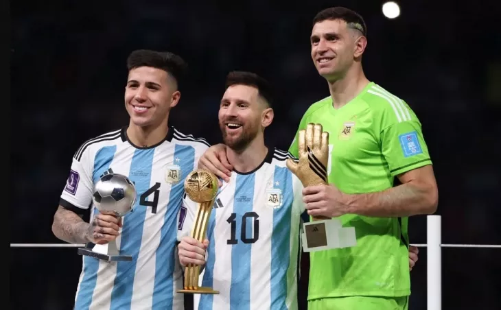 Сборная Аргентины, Энцо Фернандес