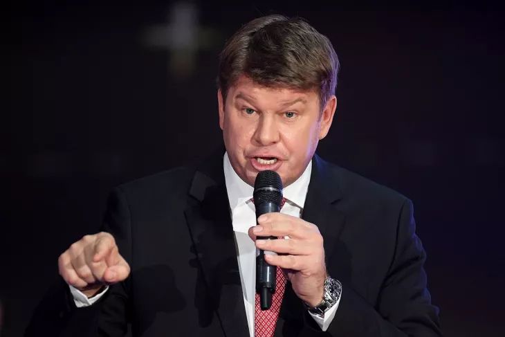 Дмитрий Губерниев, Вендел