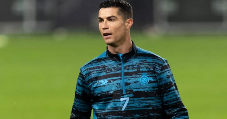 Аль-Наср, Криштиану Роналду