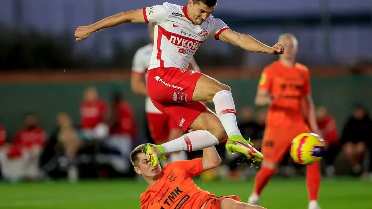 Ставки на футбол, ФК Спартак Москва