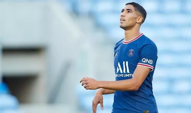 ПСЖ, Ашраф Хакими