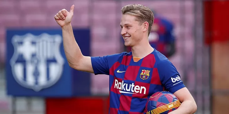 Манчестер Юнайтед, Барселона