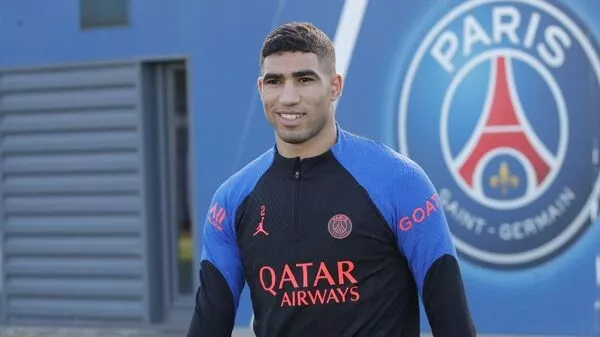 ПСЖ, Ашраф Хакими