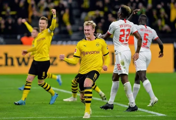 Боруссия Дортмунд, РБ Лейпциг