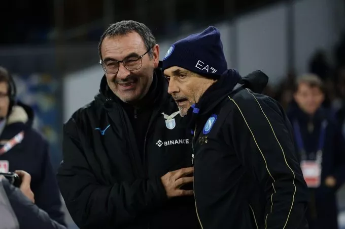 Наполи, Лацио