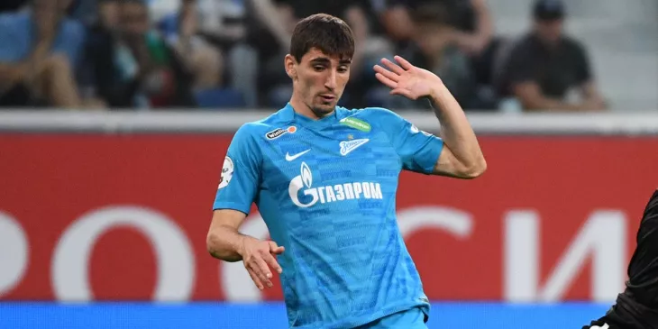 ФК Зенит, Зелимхан Бакаев