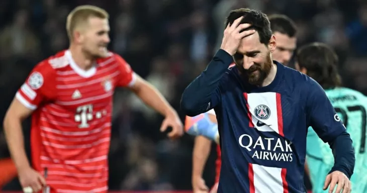 ПСЖ, Сборная Аргентины