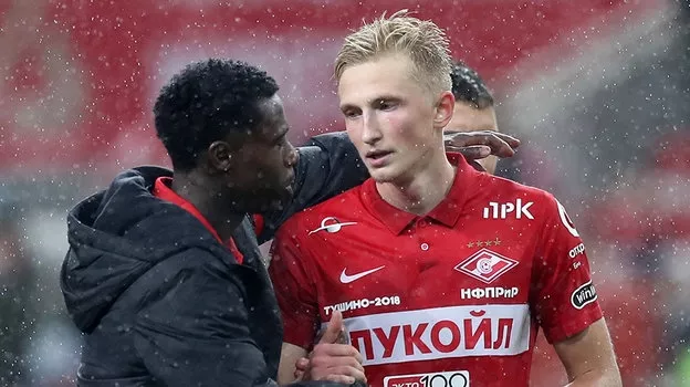 ФК Спартак Москва, Руслан Литвинов