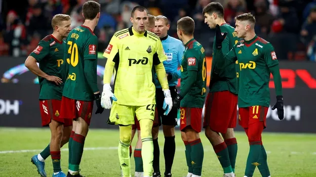 ФК Локомотив Москва, ФК Ростов