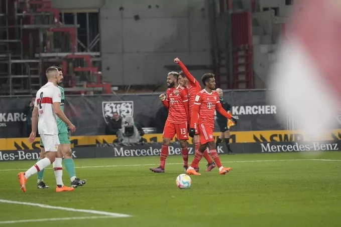 Бавария, Штутгарт