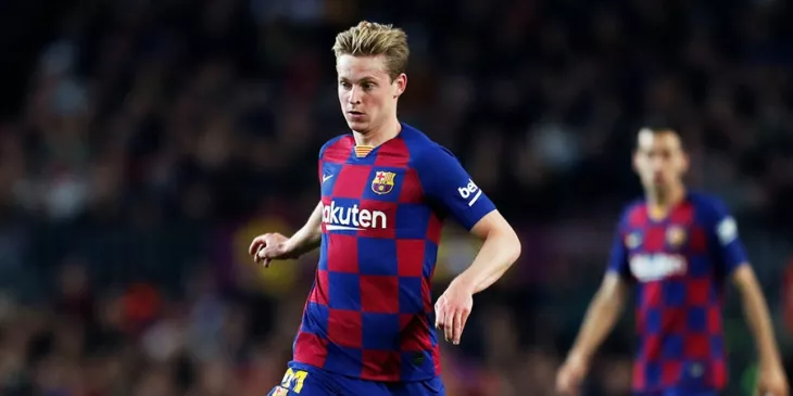 Барселона, Хави Эрнандес