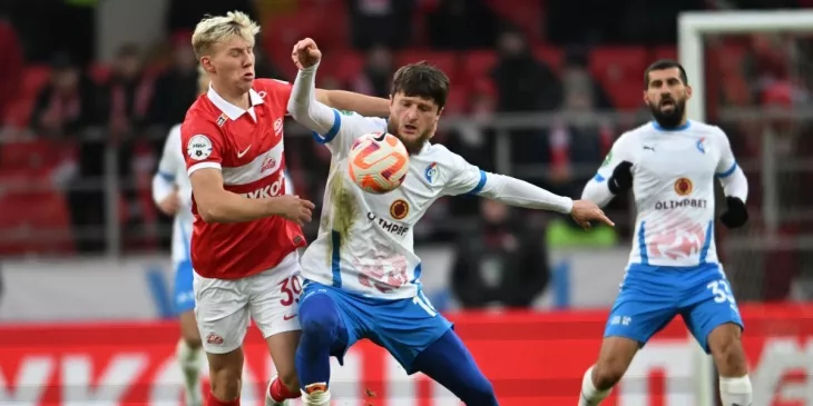 ФК Спартак Москва, ФК Факел