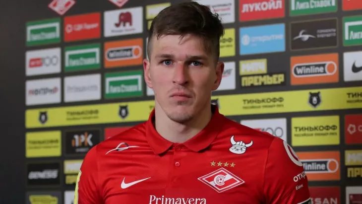 ФК Спартак Москва, Александр Соболев