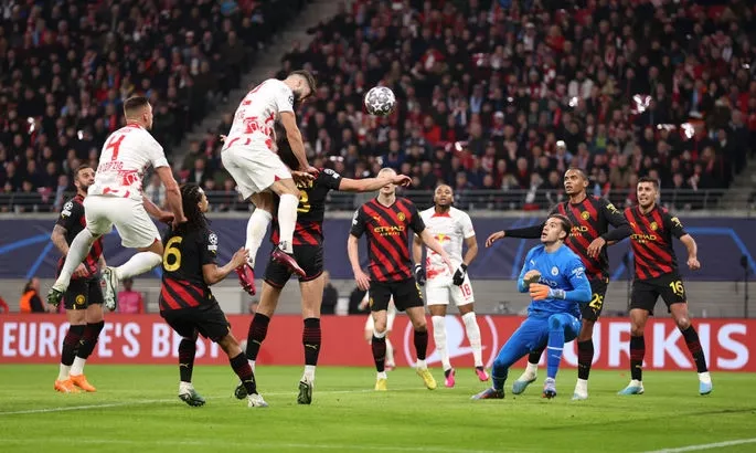 Манчестер Сити, РБ Лейпциг