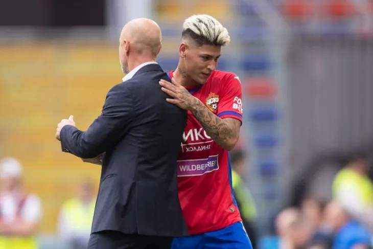 ПФК ЦСКА, Хорхе Карраскаль