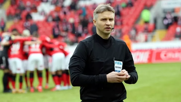 Сергей Лапочкин, Судейство в футболе