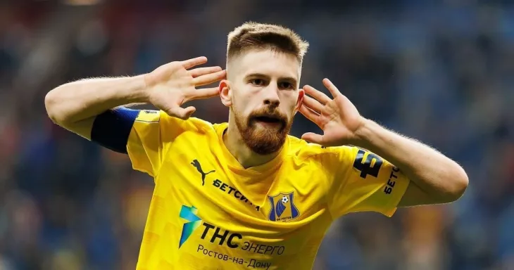 ФК Ростов, Данил Глебов