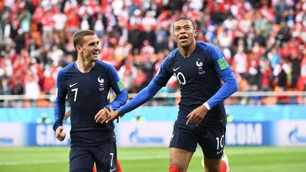 Сборная Франции, Антуан Гризманн