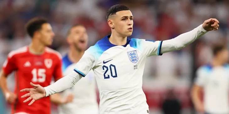 Сборная Англии, Фил Фоден