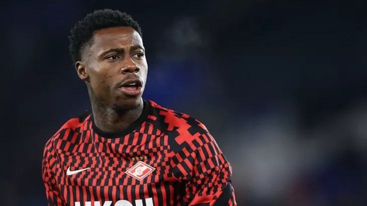 ФК Спартак Москва, Квинси Промес