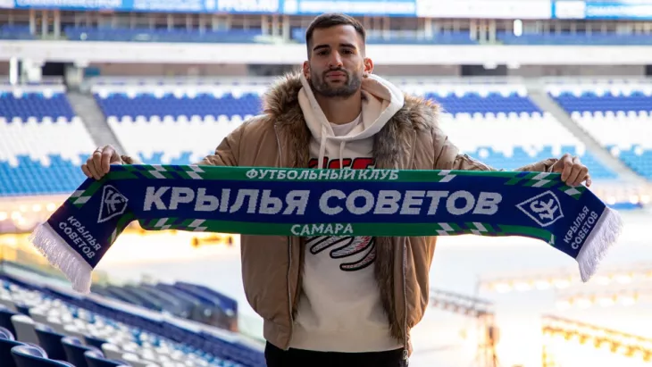 ФК Крылья Советов, Бенхамин Гарре