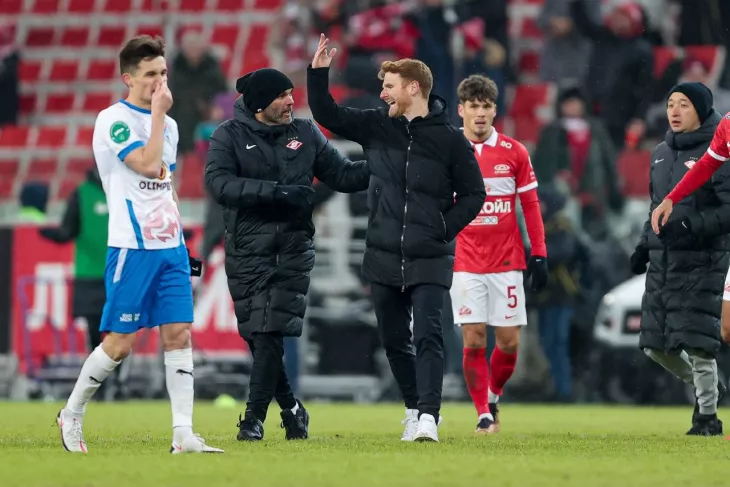 ФК Спартак Москва, ФК Ахмат