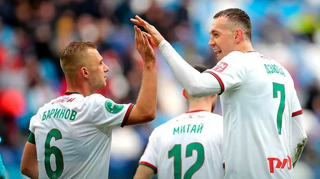 ФК Локомотив Москва, Артём Дзюба