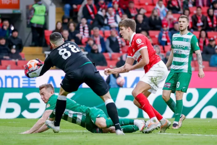 ФК Спартак Москва, ФК Ахмат