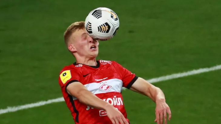 ФК Спартак Москва, Павел Маслов