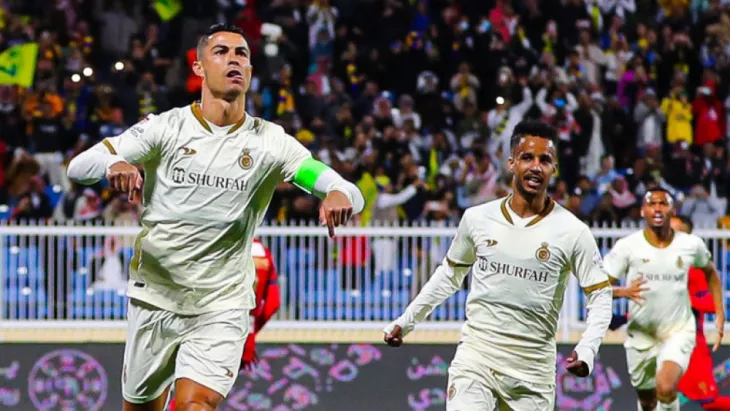 Аль-Наср, Криштиану Роналду