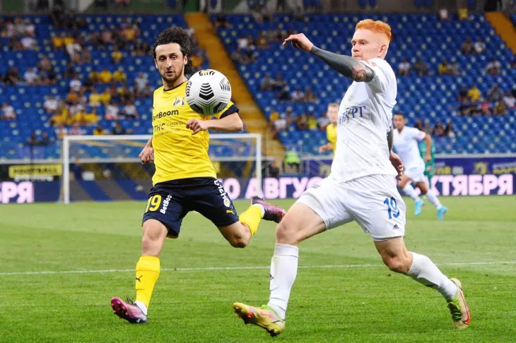 Ставки на футбол, ФК Оренбург