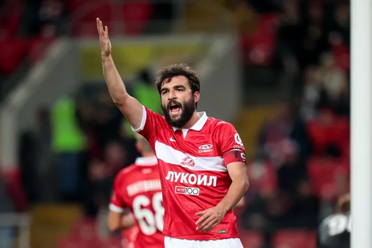 ФК Спартак Москва, Георгий Джикия