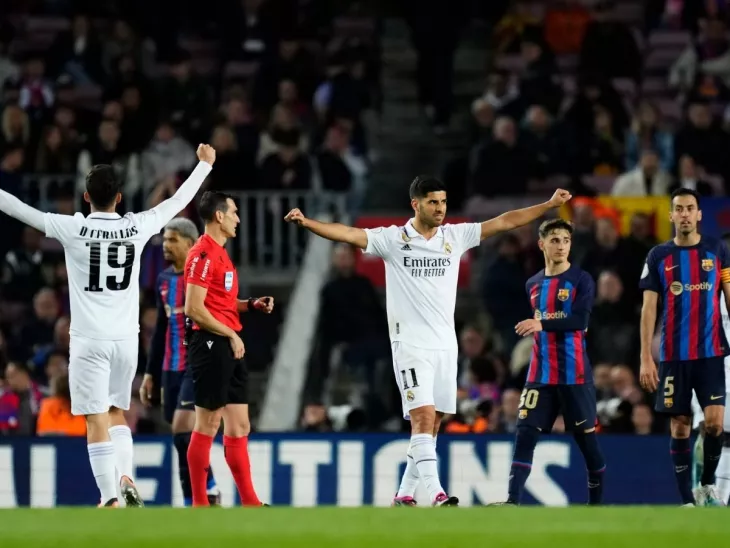 Реал Мадрид, Барселона