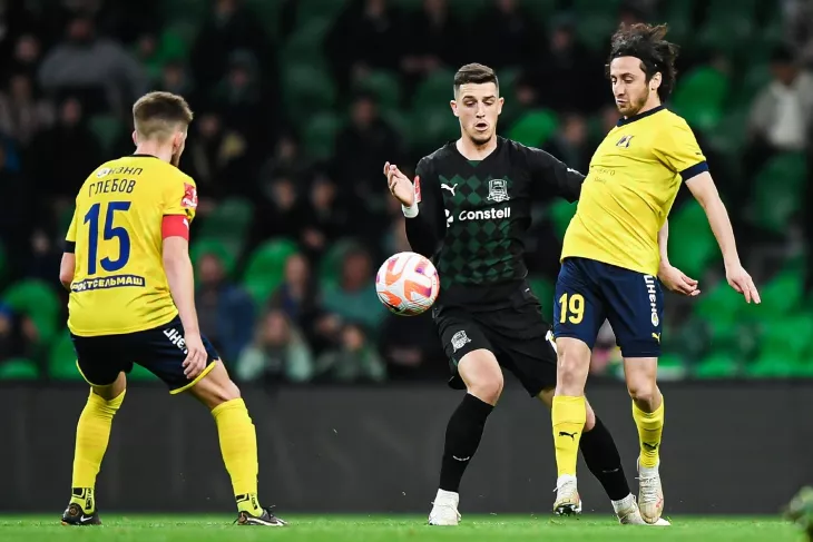 ФК Краснодар, ФК Ростов