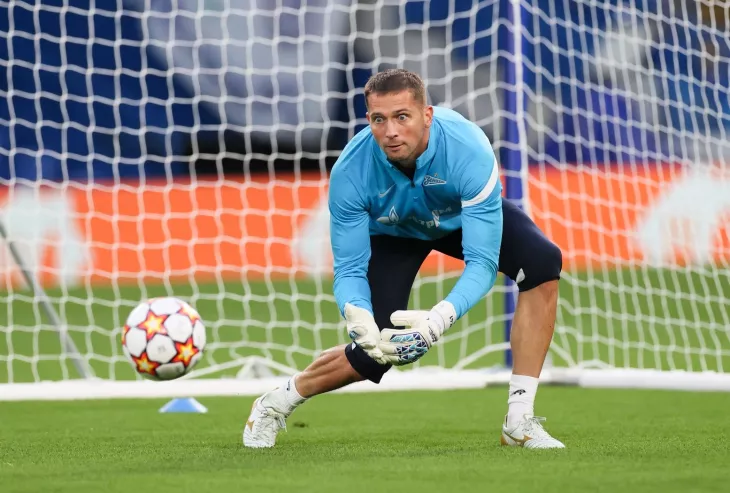 ФК Зенит, Михаил Кержаков