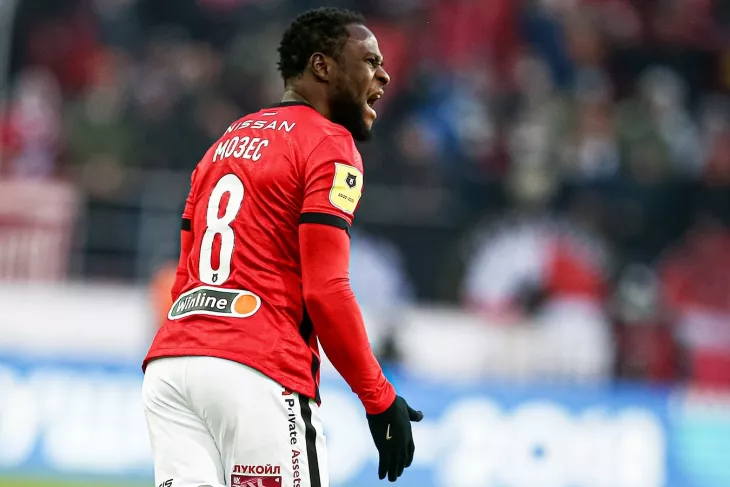 ФК Спартак Москва, Виктор Мозес