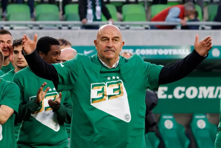 Ференцварош, Станислав Черчесов