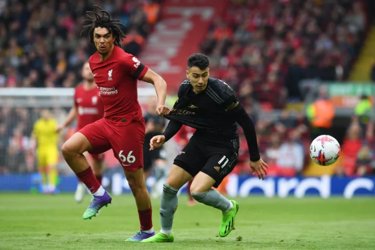 Ливерпуль, Арсенал