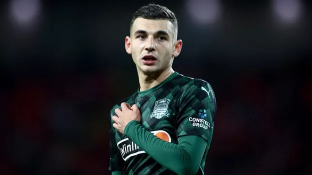 ФК Краснодар, Эдуард Сперцян