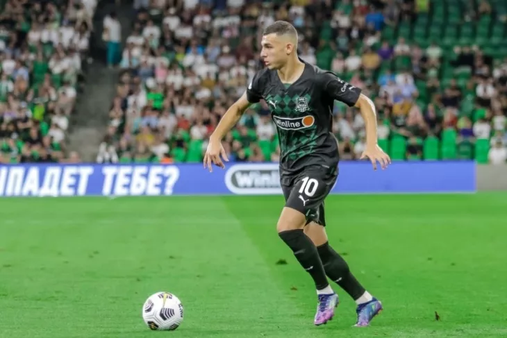 ФК Краснодар, Эдуард Сперцян