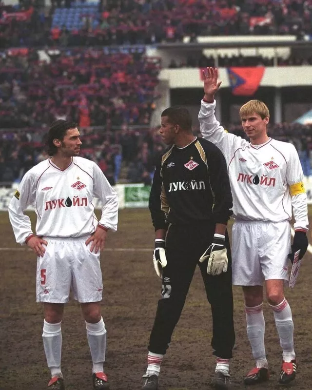 ФК Спартак Москва, Андрей Червиченко