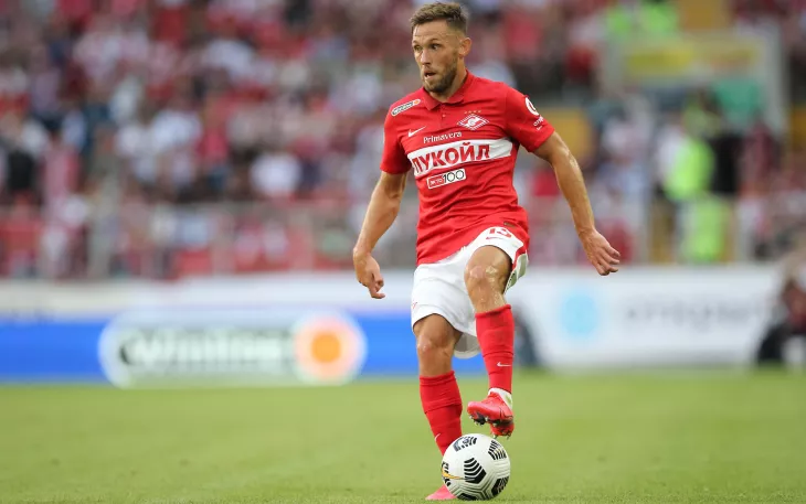 ФК Спартак Москва, Мацей Рыбус