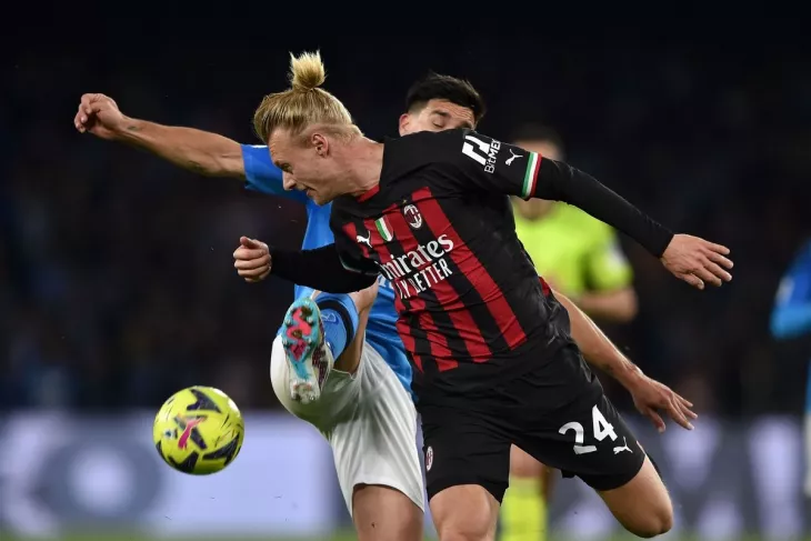 Ставки на футбол, Милан