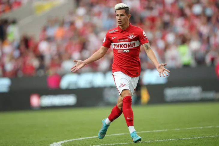 ФК Спартак Москва, ФК Крылья Советов