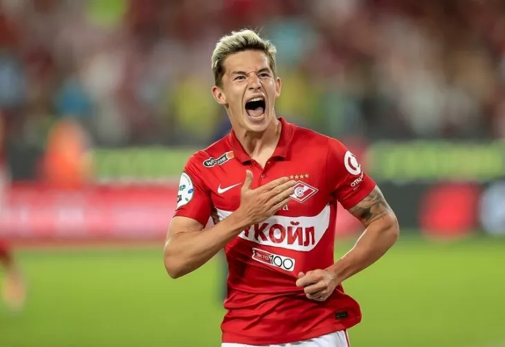 ФК Спартак Москва, ФК Крылья Советов